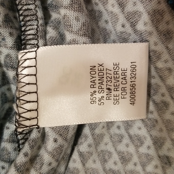 Croft&Barrow Sleeveless Tank Top, size S - Picture 10 of 11